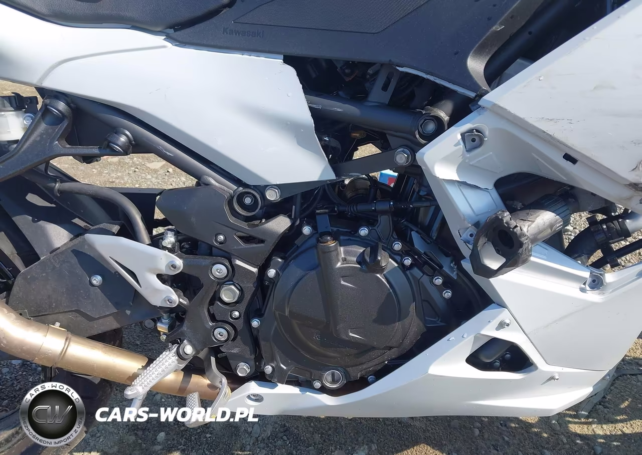 2025 Kawasaki Ex500 VIN:ML5EXGG10SDA70437 - 8