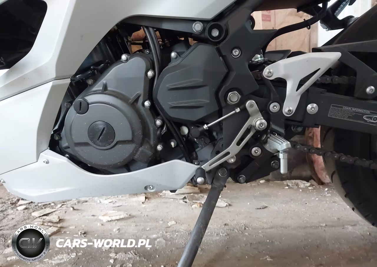 2025 Kawasaki Ex500 VIN:ML5EXGG10SDA70437 - 9