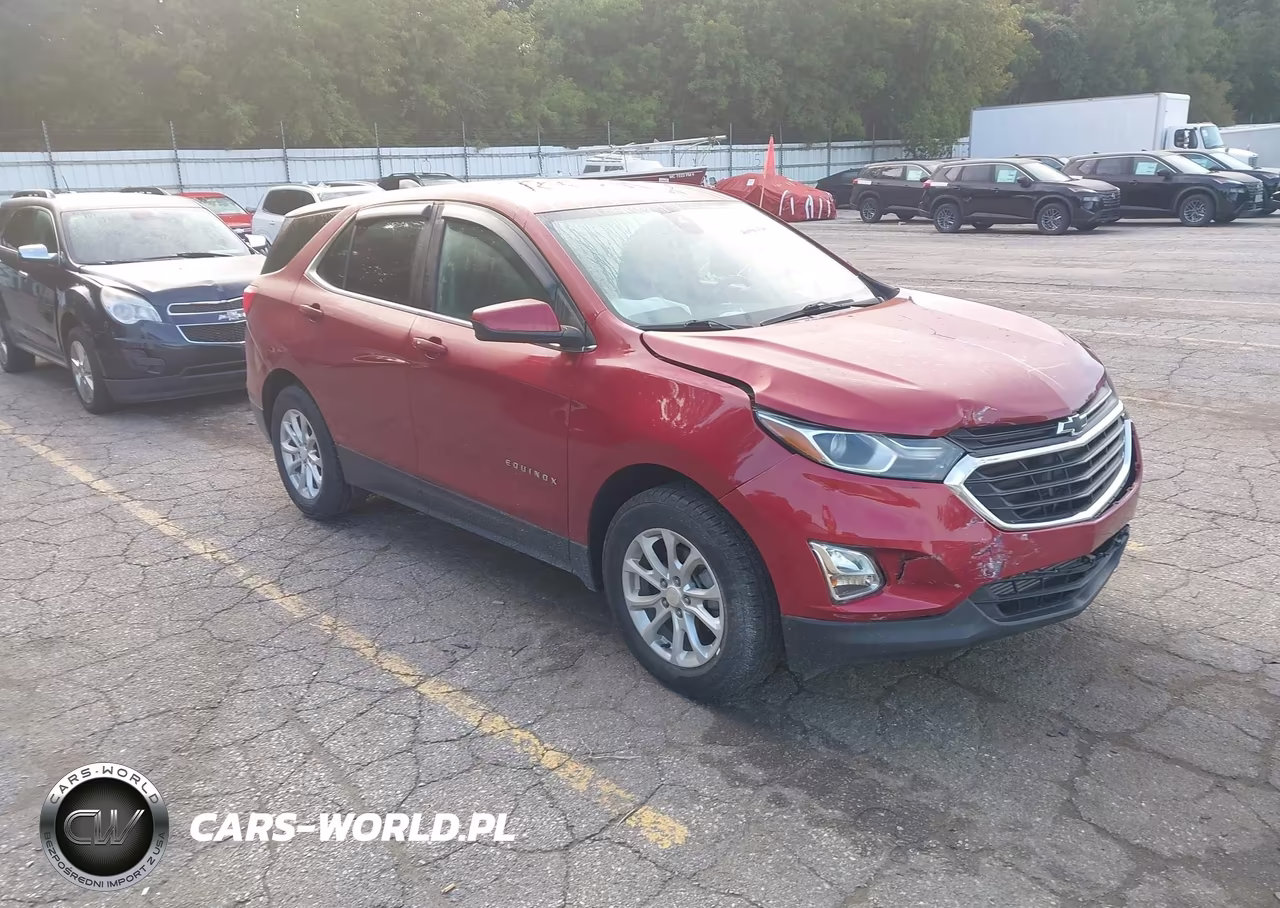 2020 Chevrolet Equinox Fwd 2Fl