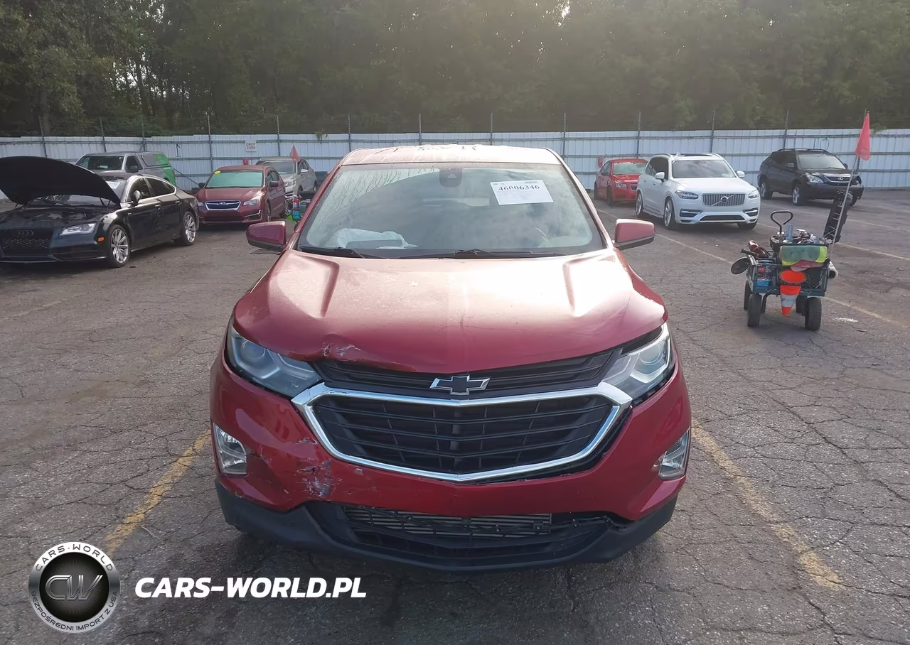 2020 Chevrolet Equinox Fwd 2Fl VIN:3GNAXJEV8LS630377 - 12