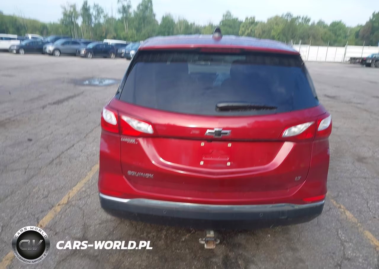 2020 Chevrolet Equinox Fwd 2Fl VIN:3GNAXJEV8LS630377 - 16