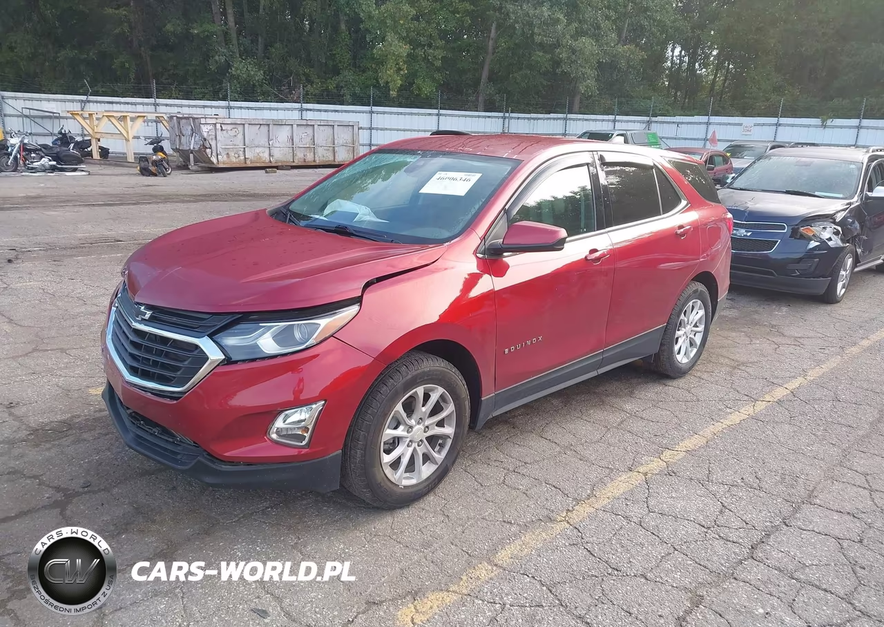 2020 Chevrolet Equinox Fwd 2Fl VIN:3GNAXJEV8LS630377 - 2