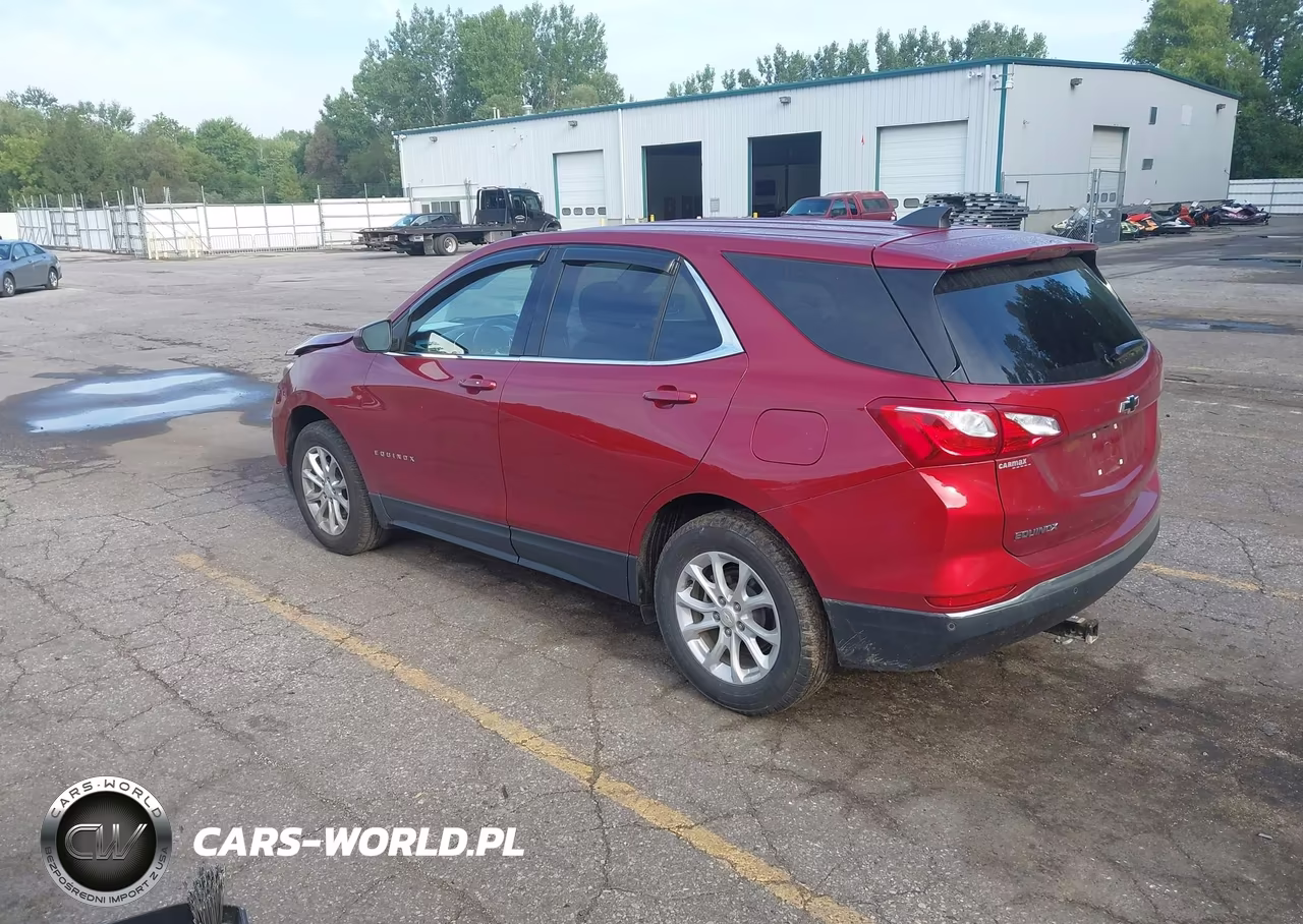 2020 Chevrolet Equinox Fwd 2Fl VIN:3GNAXJEV8LS630377 - 3