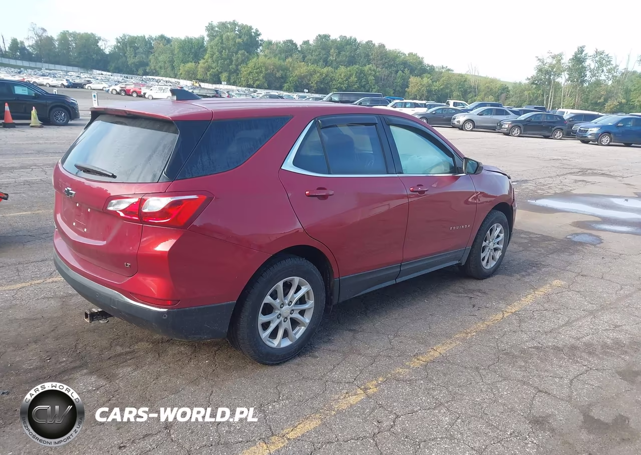 2020 Chevrolet Equinox Fwd 2Fl VIN:3GNAXJEV8LS630377 - 4