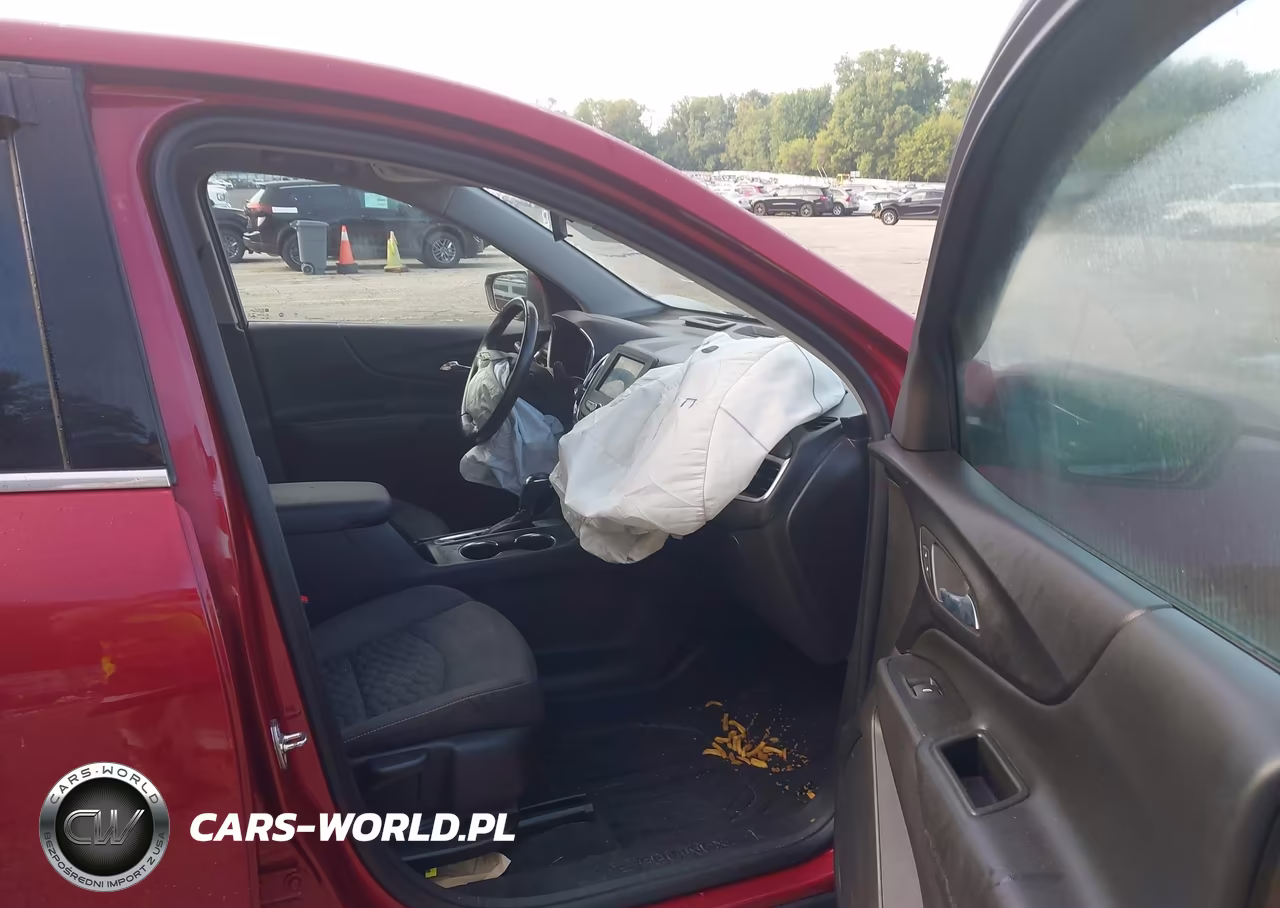 2020 Chevrolet Equinox Fwd 2Fl VIN:3GNAXJEV8LS630377 - 5