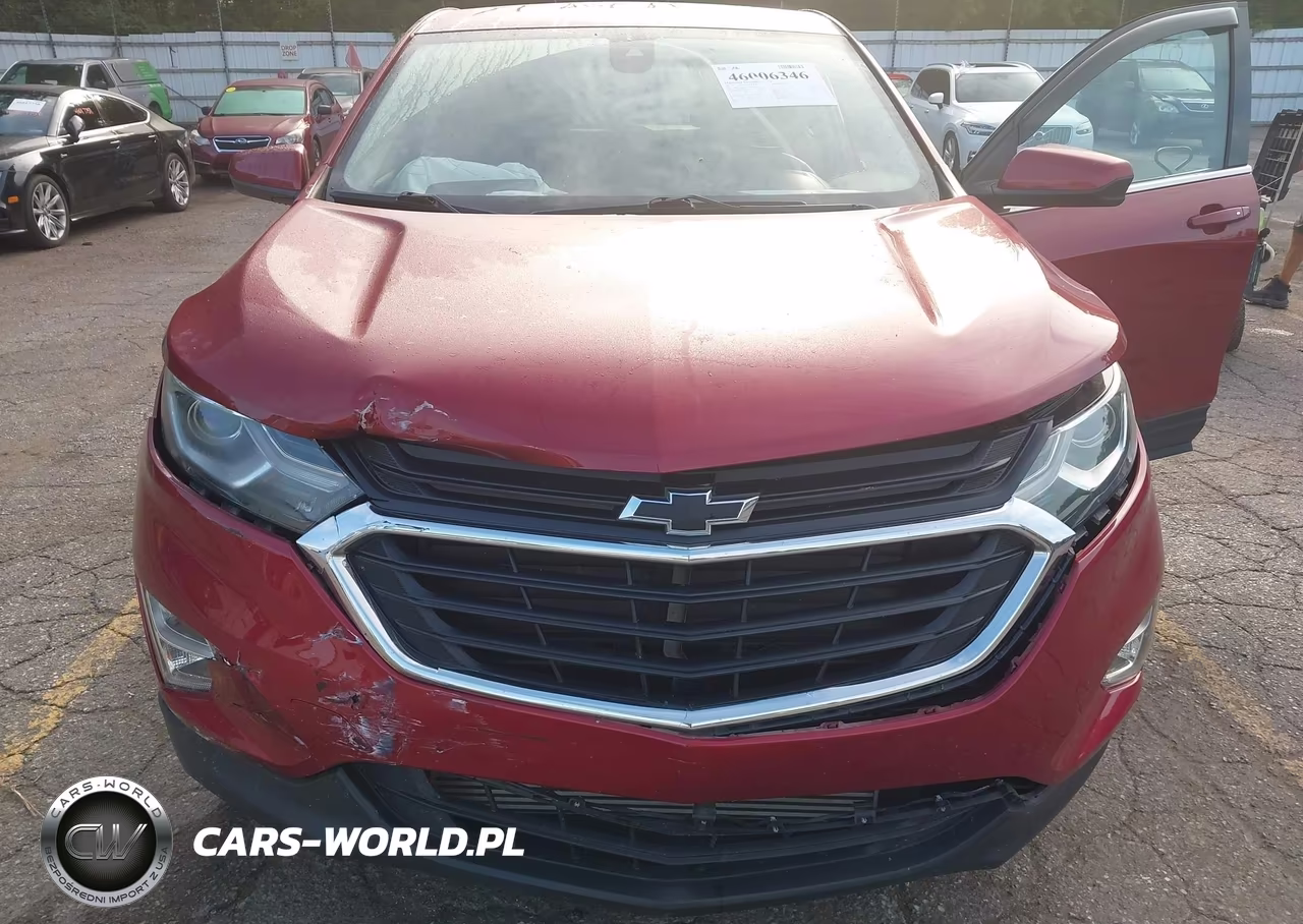2020 Chevrolet Equinox Fwd 2Fl VIN:3GNAXJEV8LS630377 - 6
