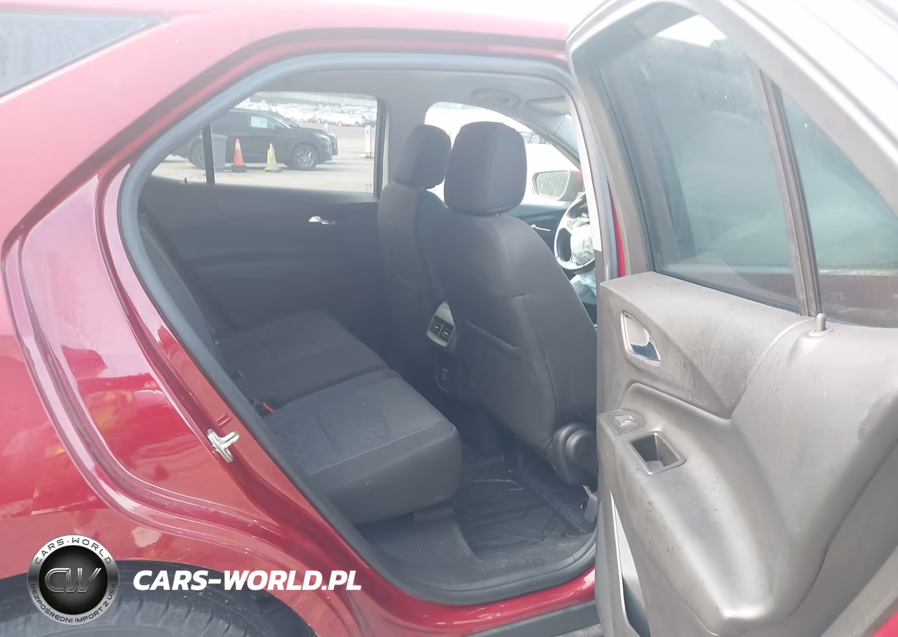 2020 Chevrolet Equinox Fwd 2Fl VIN:3GNAXJEV8LS630377 - 8