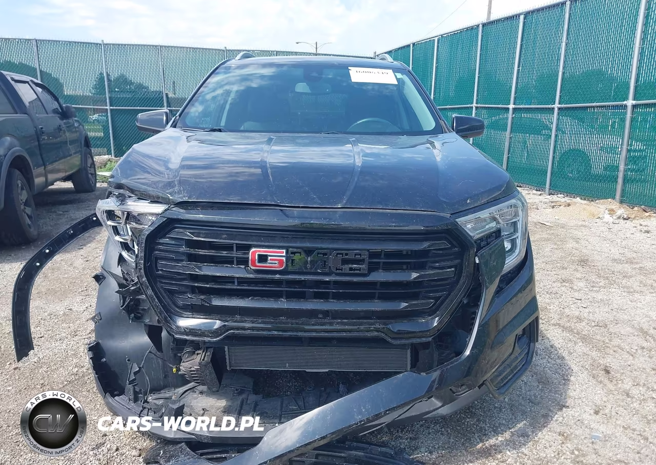 2024 GMC TERRAIN SL VIN:3GKALVEG9RL398182 - 12
