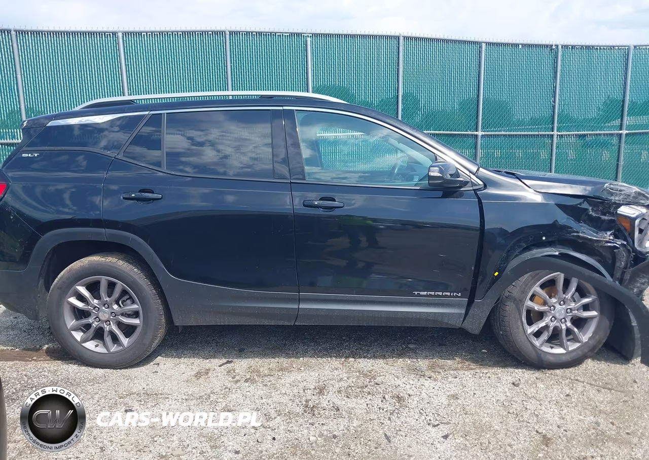2024 GMC TERRAIN SL VIN:3GKALVEG9RL398182 - 13