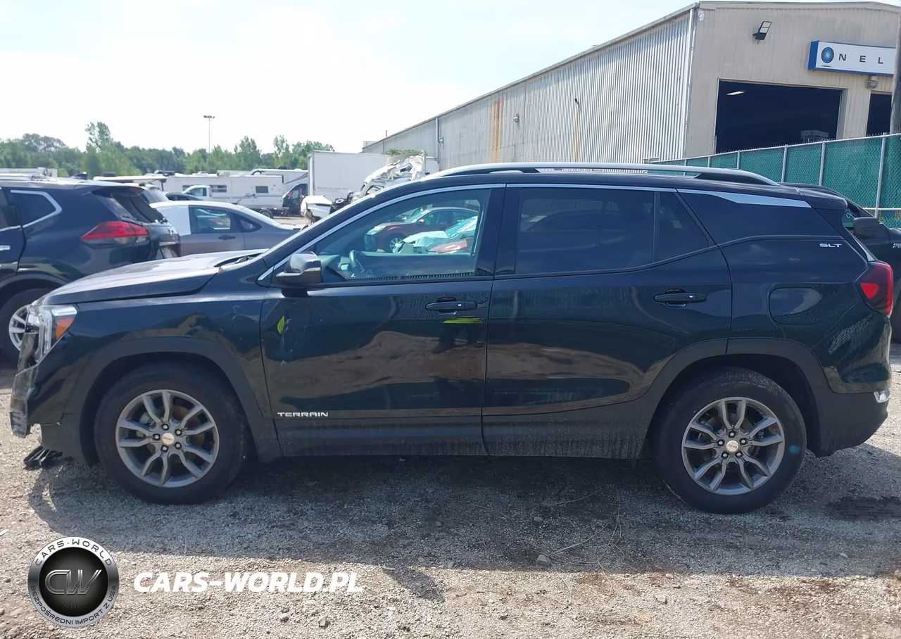 2024 GMC TERRAIN SL VIN:3GKALVEG9RL398182 - 14