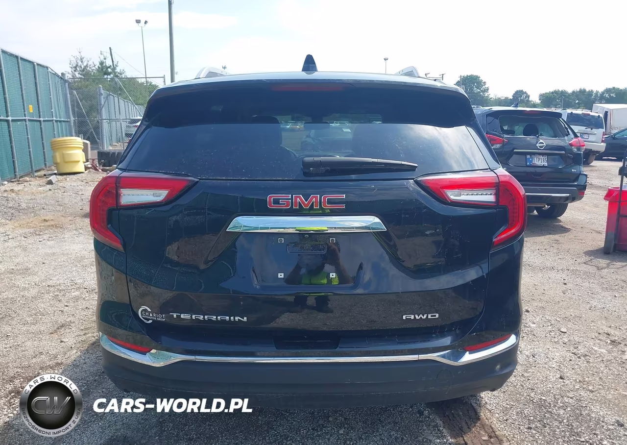 2024 GMC TERRAIN SL VIN:3GKALVEG9RL398182 - 16