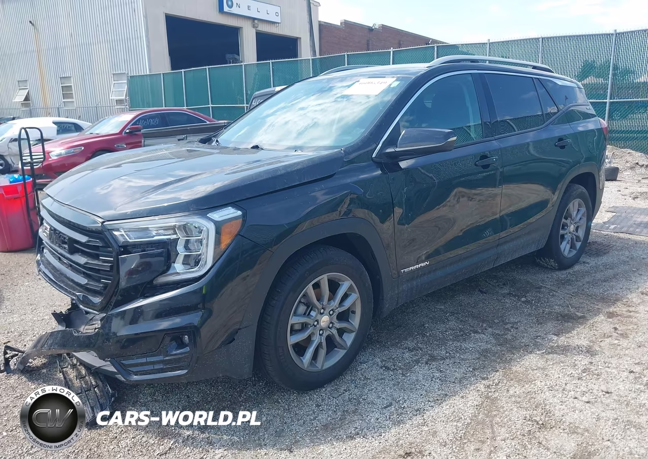 2024 GMC TERRAIN SL VIN:3GKALVEG9RL398182 - 2