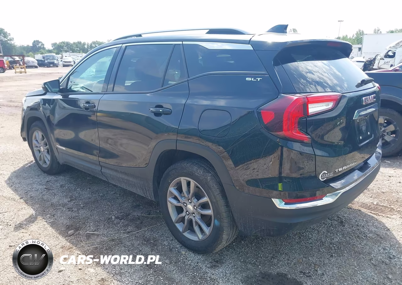2024 GMC TERRAIN SL VIN:3GKALVEG9RL398182 - 3