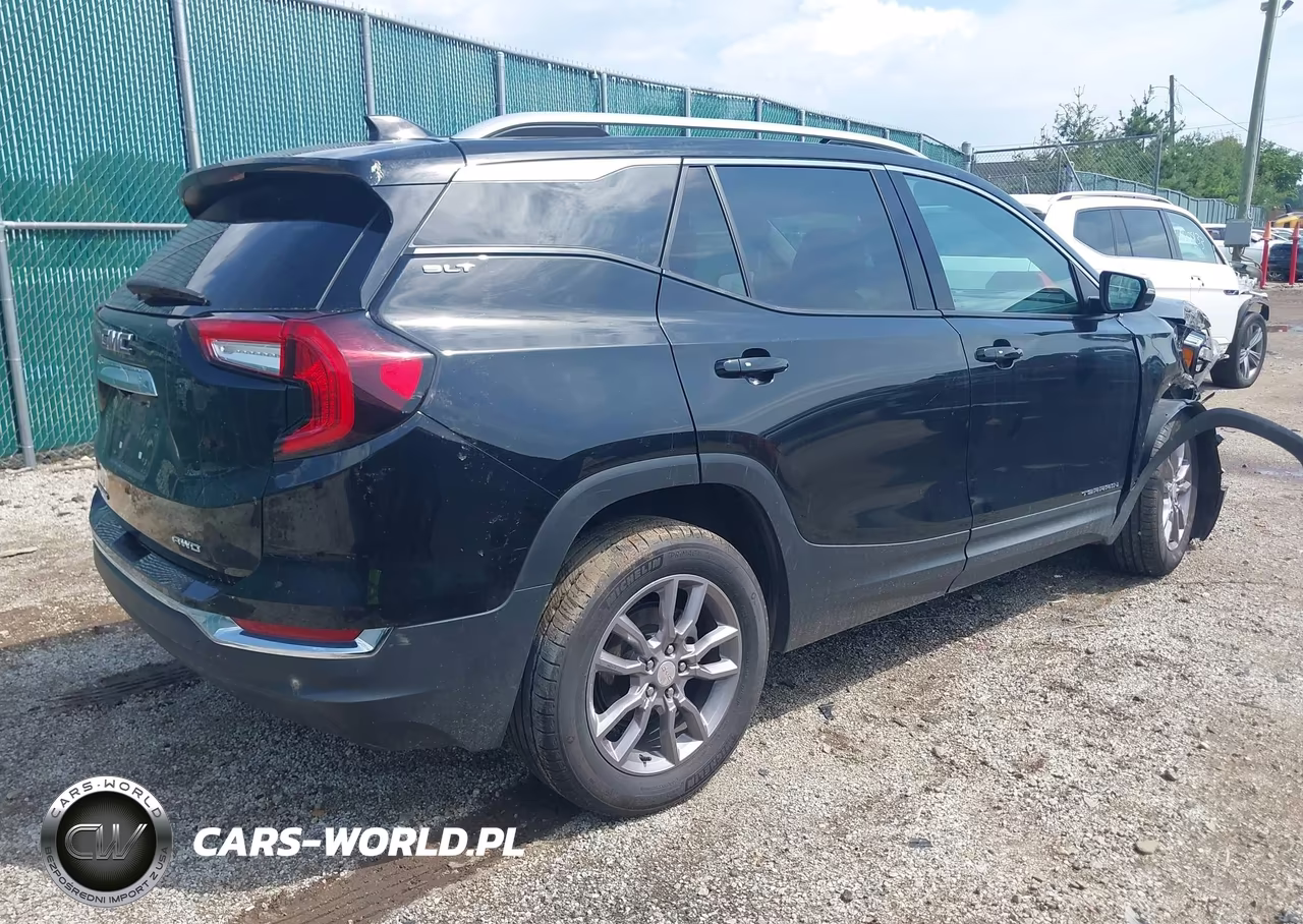 2024 GMC TERRAIN SL VIN:3GKALVEG9RL398182 - 4
