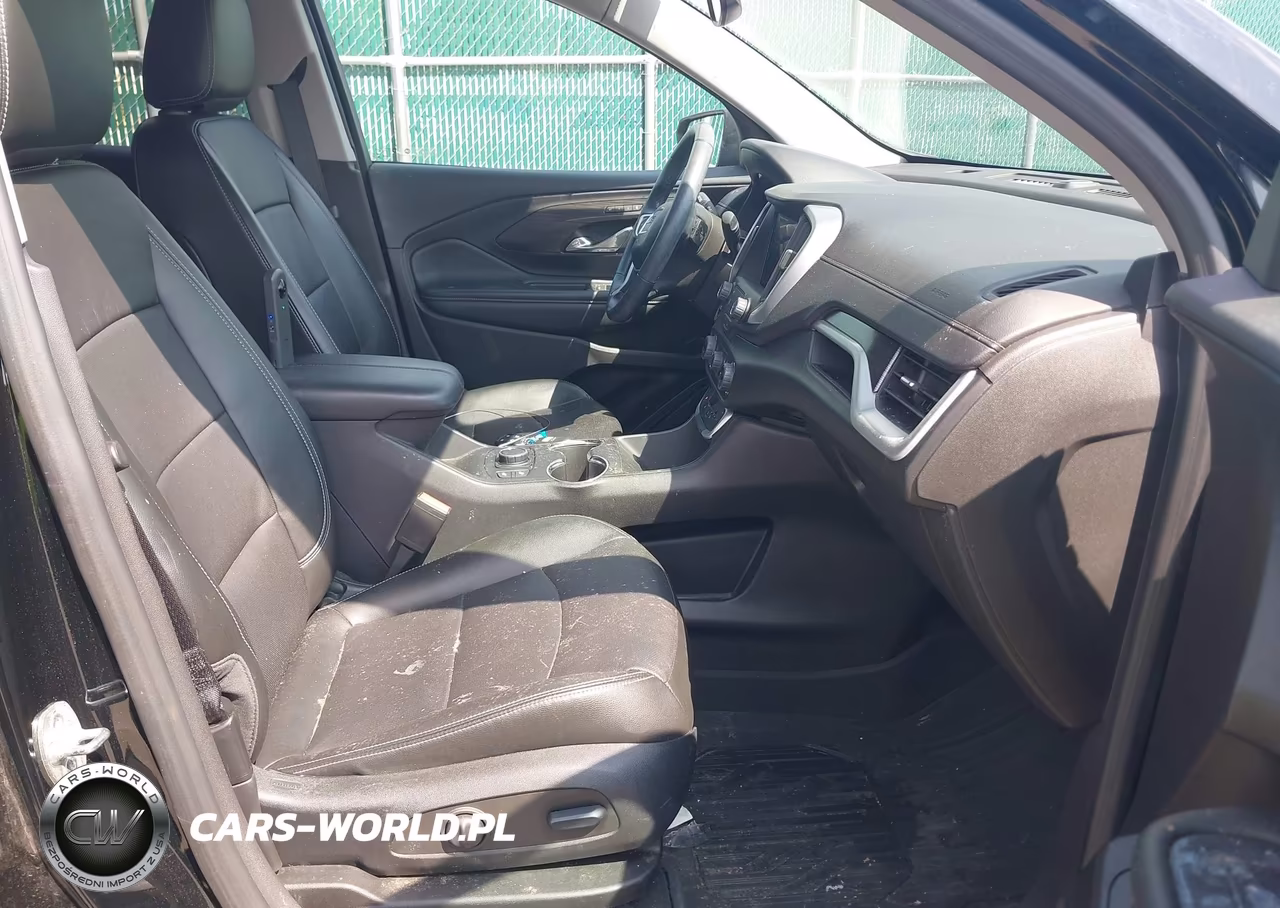 2024 GMC TERRAIN SL VIN:3GKALVEG9RL398182 - 5