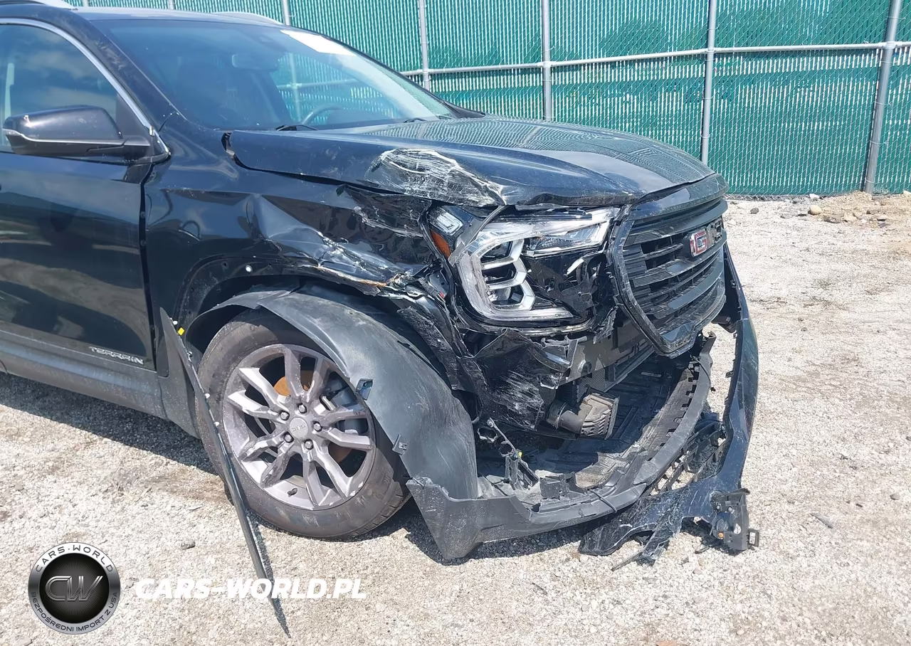 2024 GMC TERRAIN SL VIN:3GKALVEG9RL398182 - 6