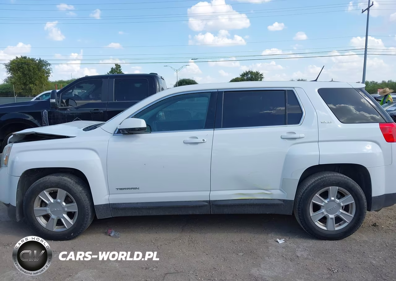 2013 GMC Terrain Sle-1 VIN:2GKALMEK7D6256859 - 15