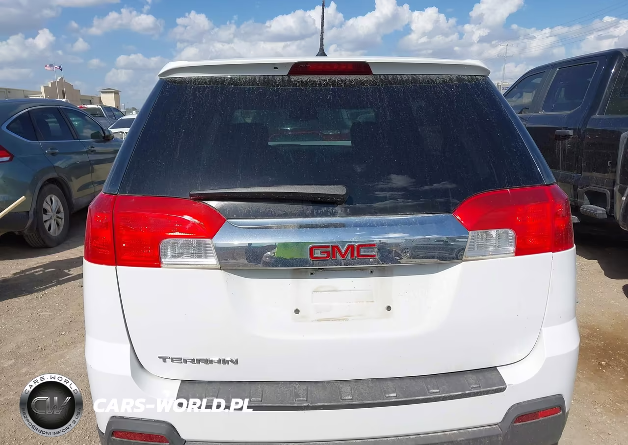 2013 GMC Terrain Sle-1 VIN:2GKALMEK7D6256859 - 17
