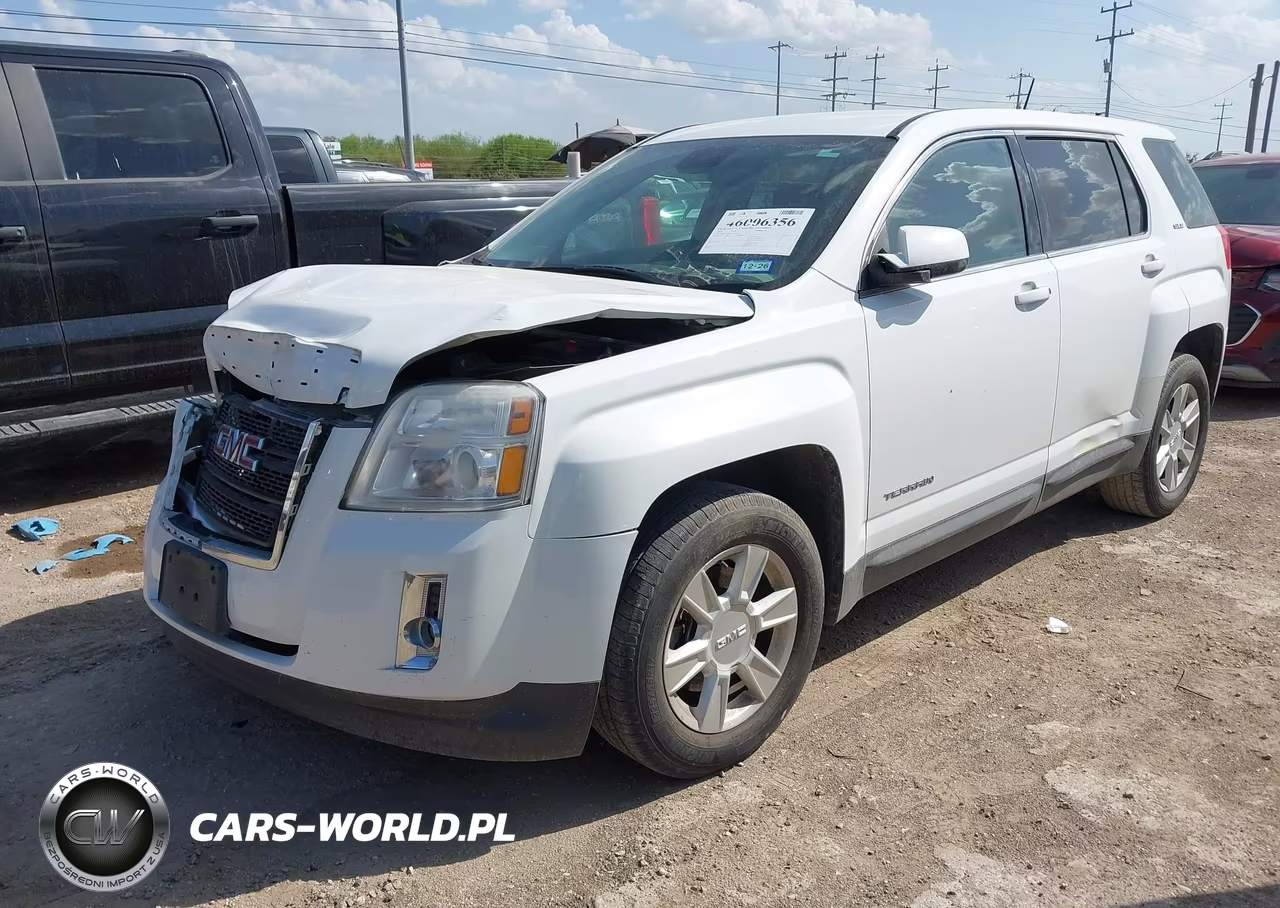2013 GMC Terrain Sle-1 VIN:2GKALMEK7D6256859 - 2