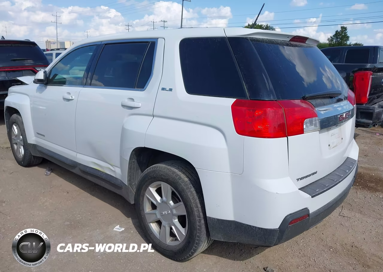 2013 GMC Terrain Sle-1 VIN:2GKALMEK7D6256859 - 3