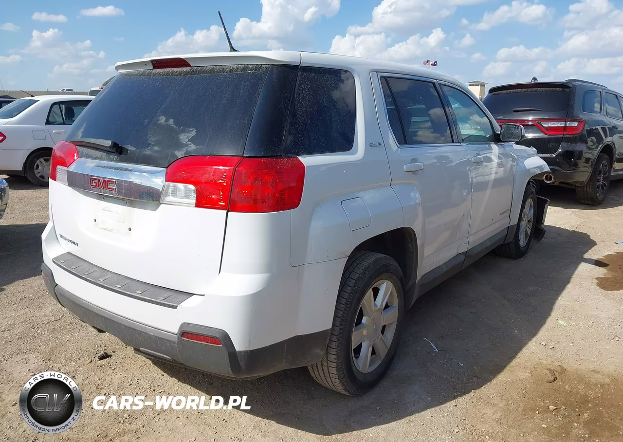 2013 GMC Terrain Sle-1 VIN:2GKALMEK7D6256859 - 4