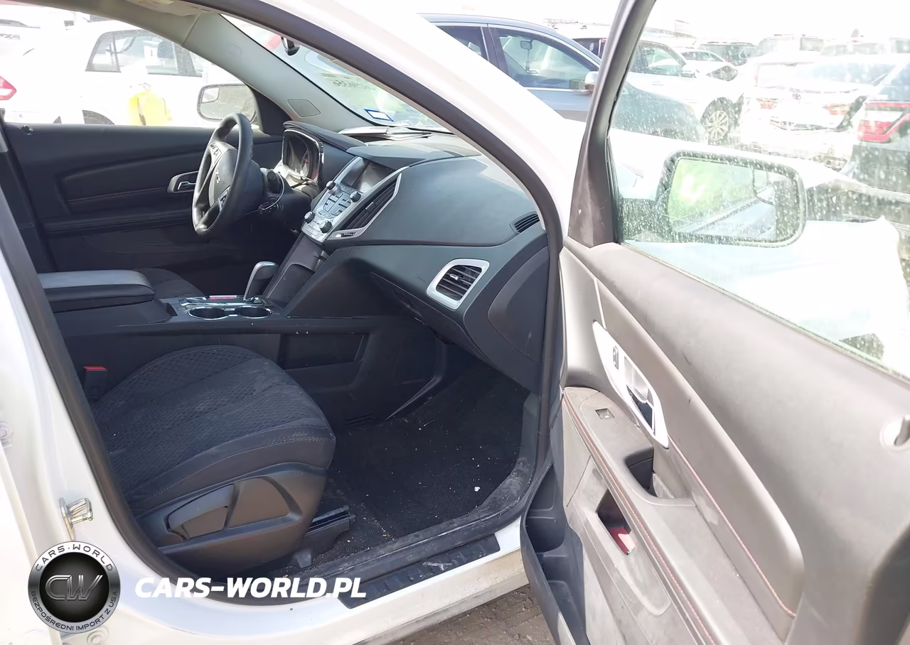 2013 GMC Terrain Sle-1 VIN:2GKALMEK7D6256859 - 5