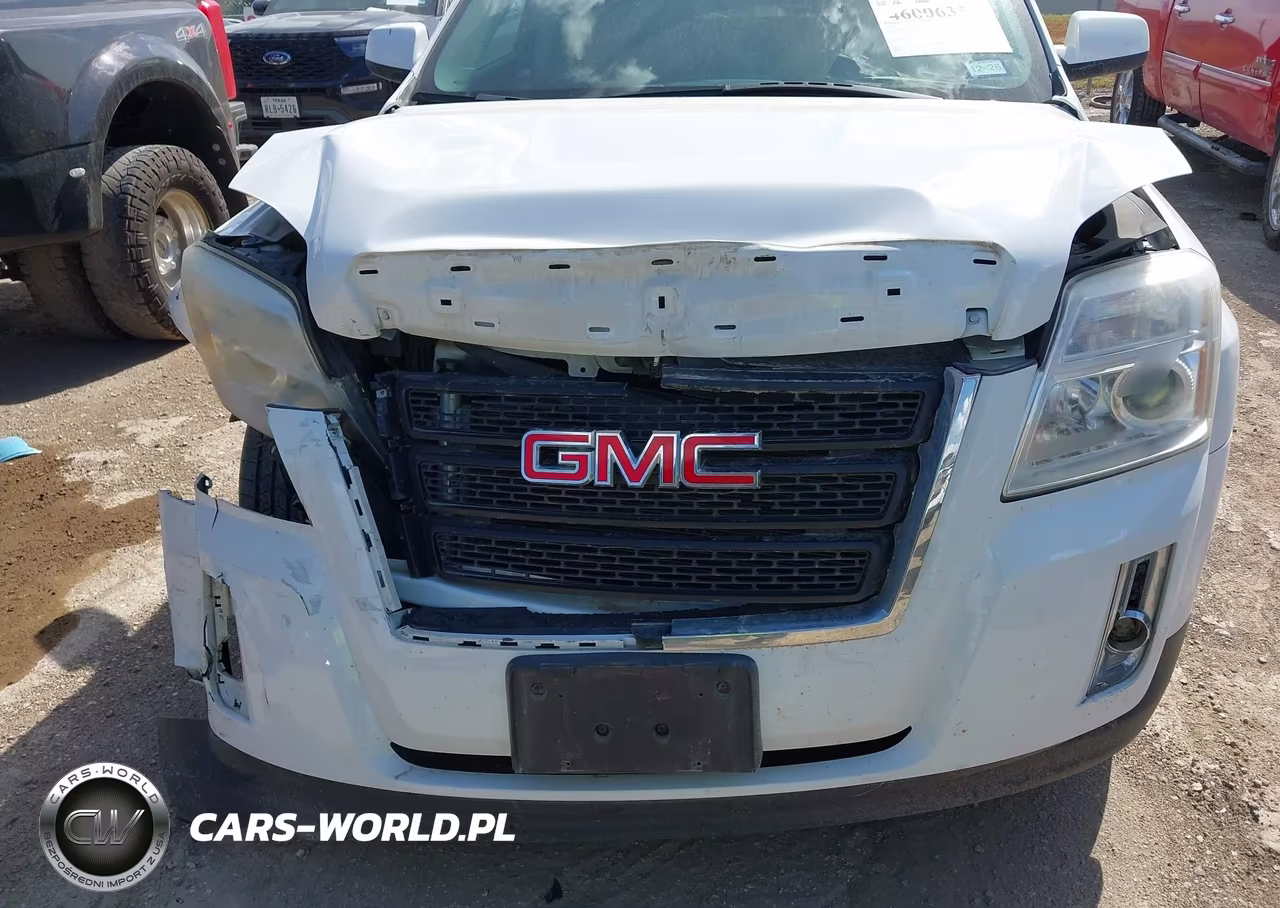 2013 GMC Terrain Sle-1 VIN:2GKALMEK7D6256859 - 6
