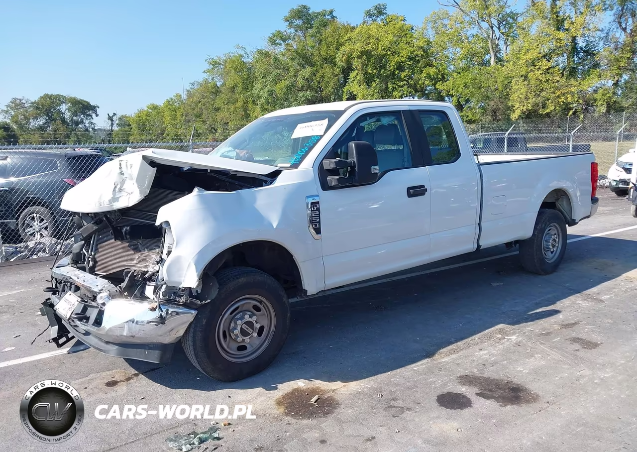 2020 Ford F-250 Xl VIN:1FT7X2A68LED44966 - 2