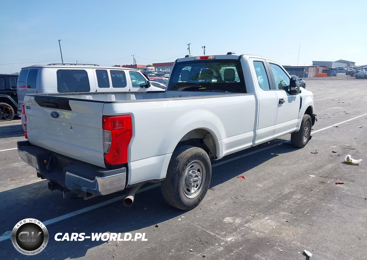 2020 Ford F-250 Xl VIN:1FT7X2A68LED44966 - 4