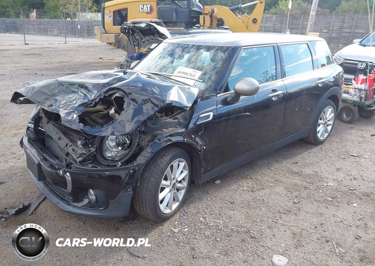 2016 Mini Clubman Cooper VIN:WMWLN5C59G2B28089 - 2