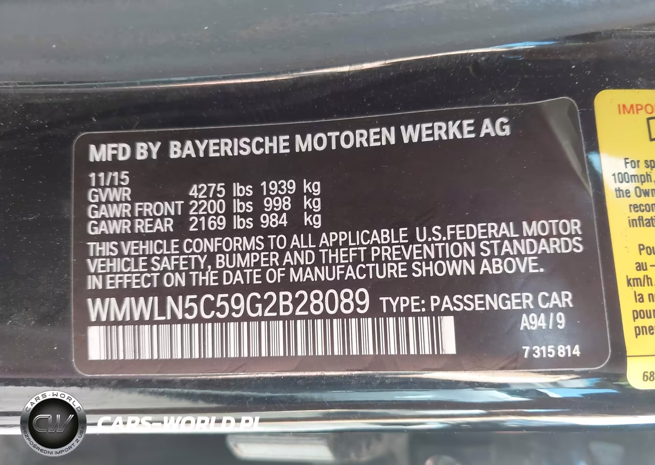 2016 Mini Clubman Cooper VIN:WMWLN5C59G2B28089 - 9