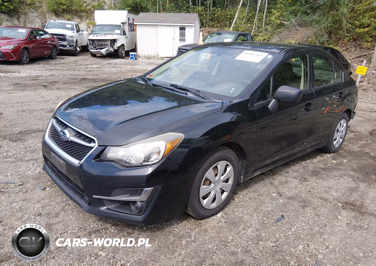 2015 Subaru Impreza 2.0I VIN:JF1GJAA66FH013257 - 2