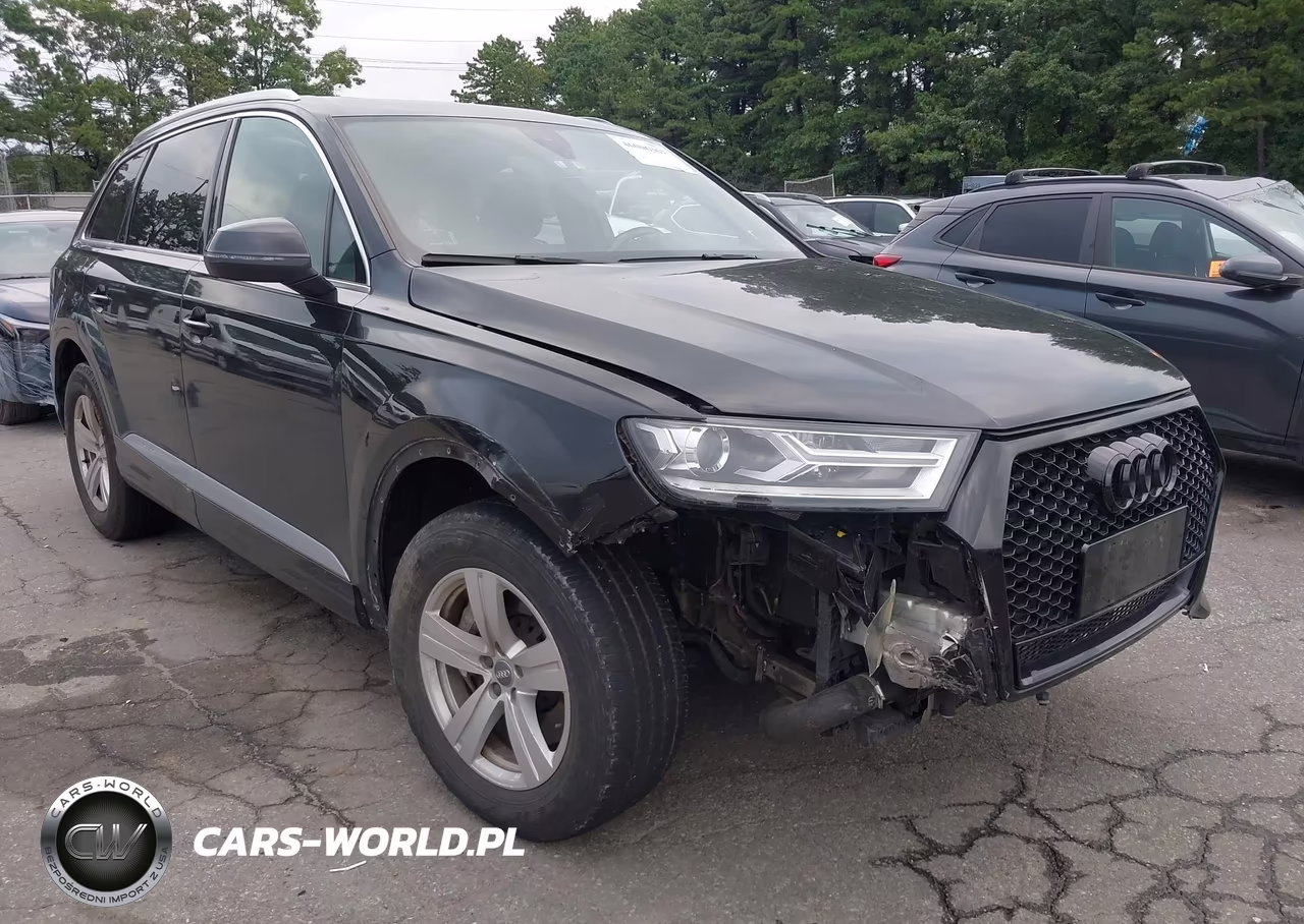 2019 Audi Q7 45 Se Premium-Premium VIN:WA1AHAF74KD036190 - 1
