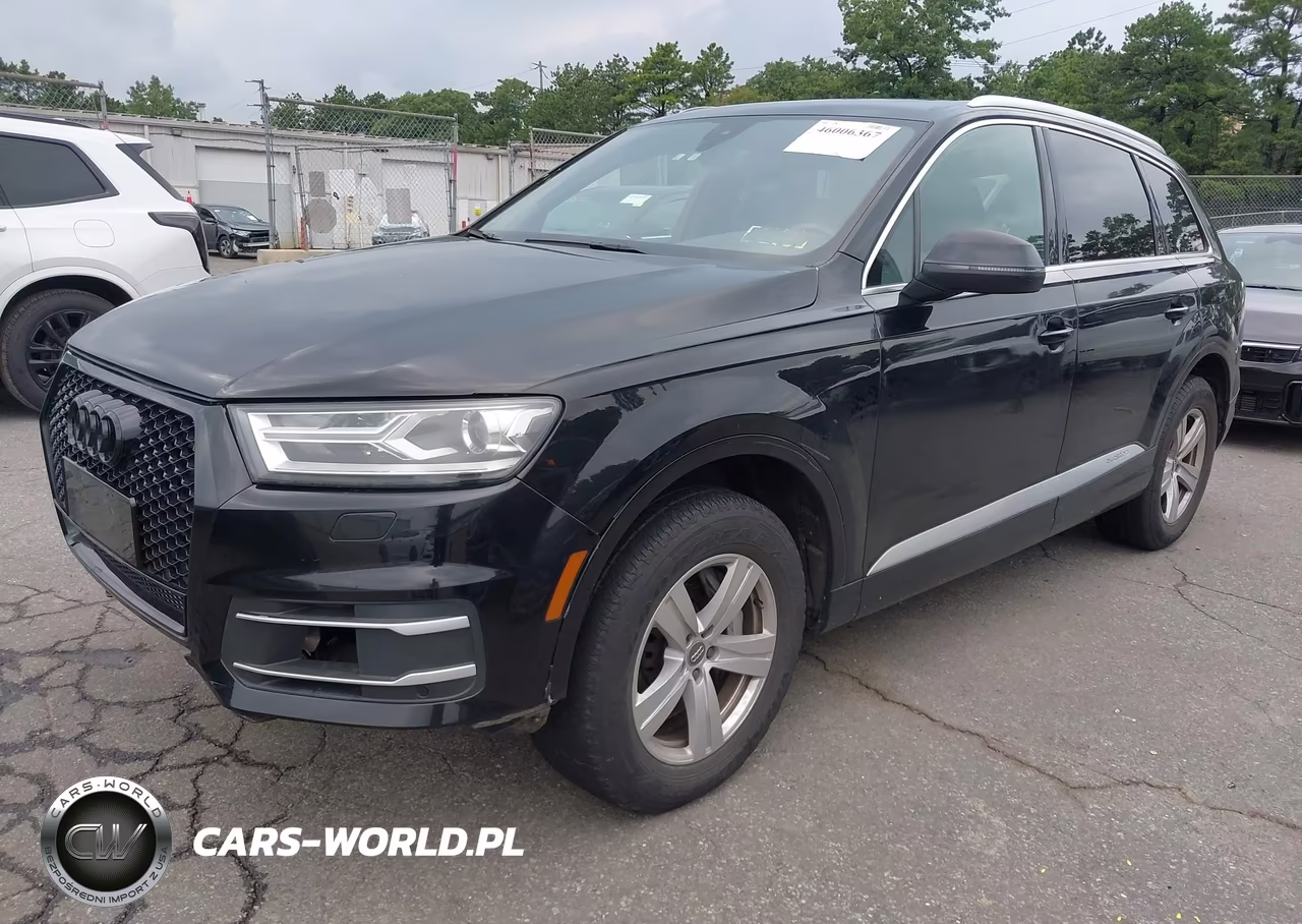 2019 Audi Q7 45 Se Premium-Premium VIN:WA1AHAF74KD036190 - 2