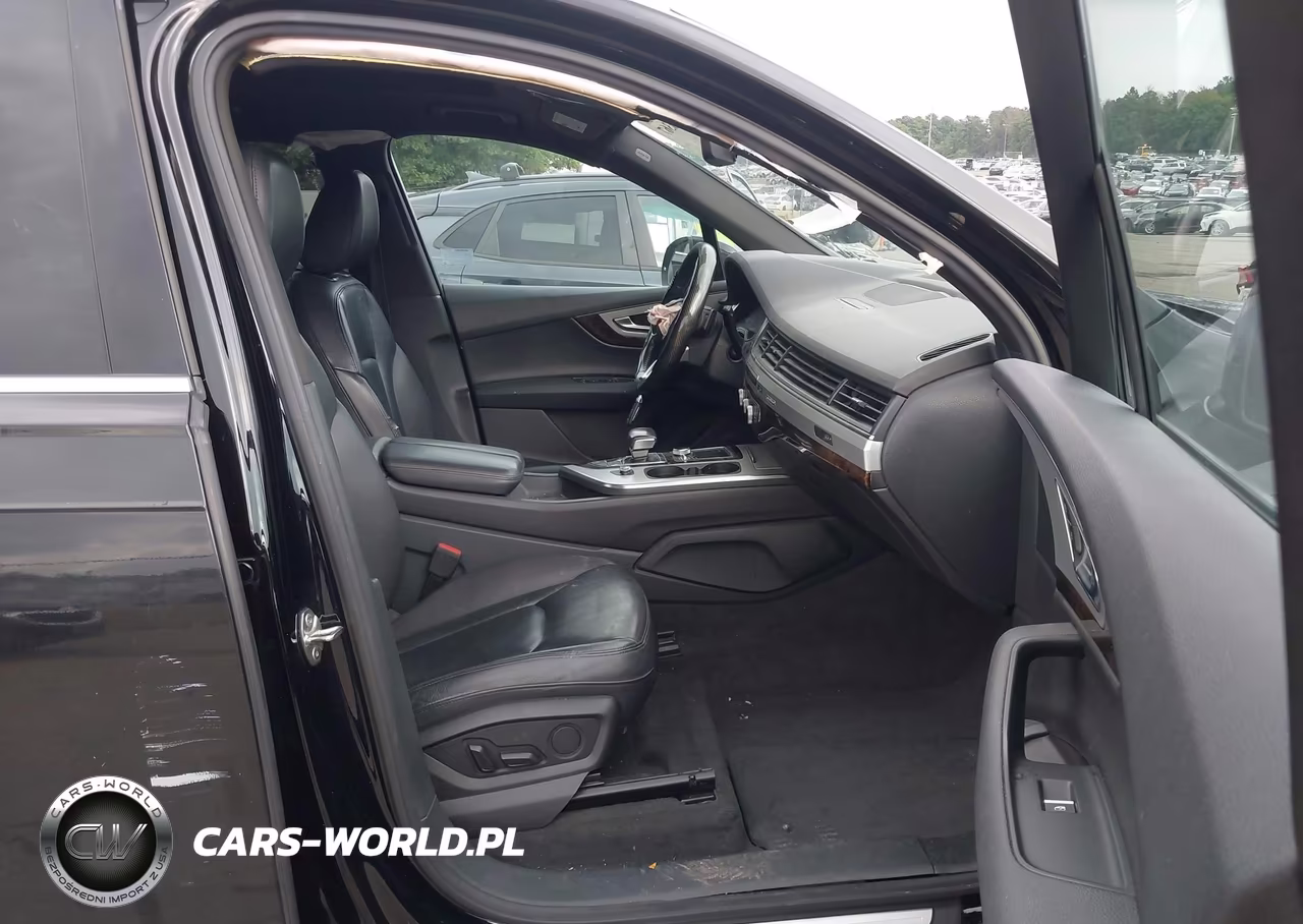2019 Audi Q7 45 Se Premium-Premium VIN:WA1AHAF74KD036190 - 5