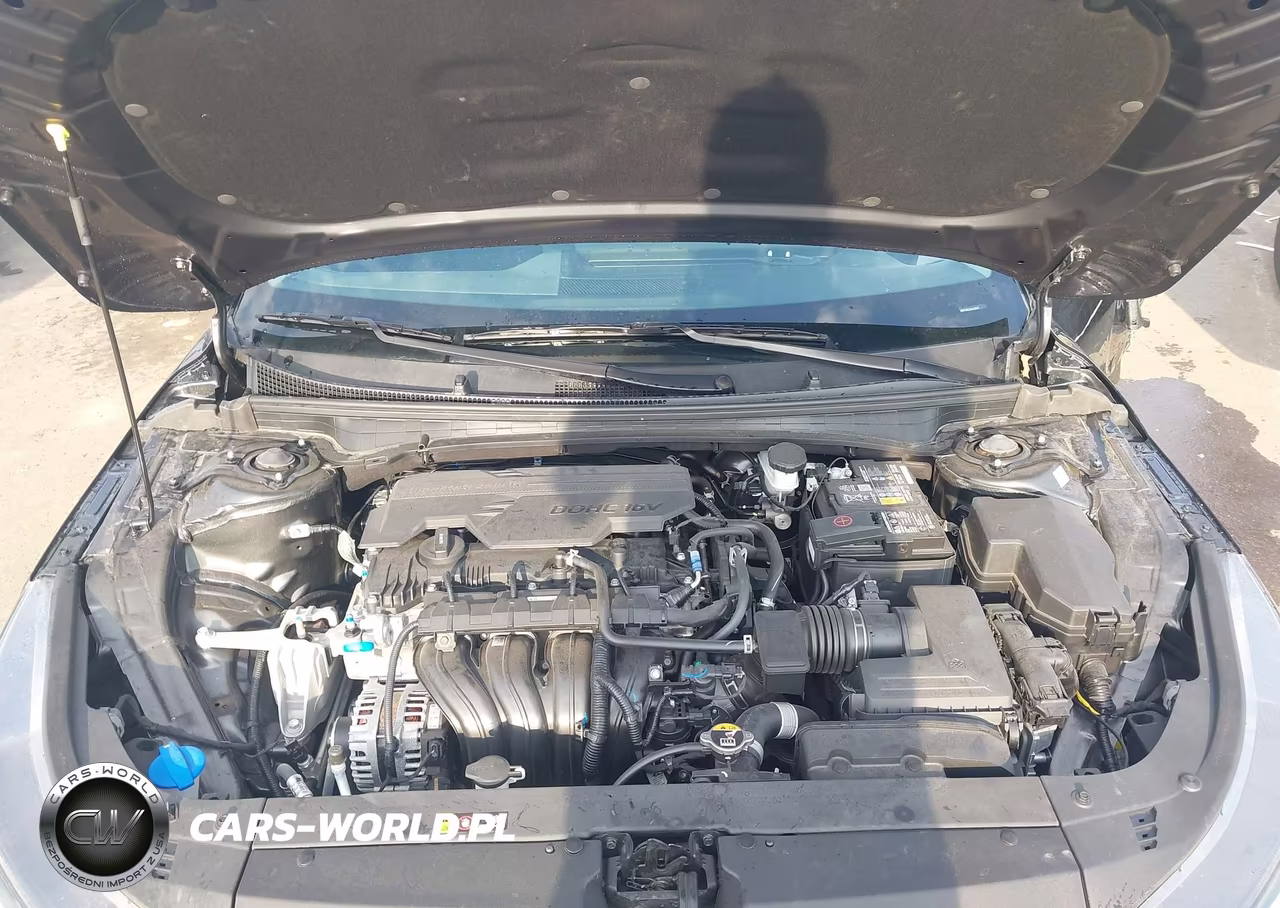 2025 Kia K4 Lxs VIN:3KPFT4DE1SE238447 - 10