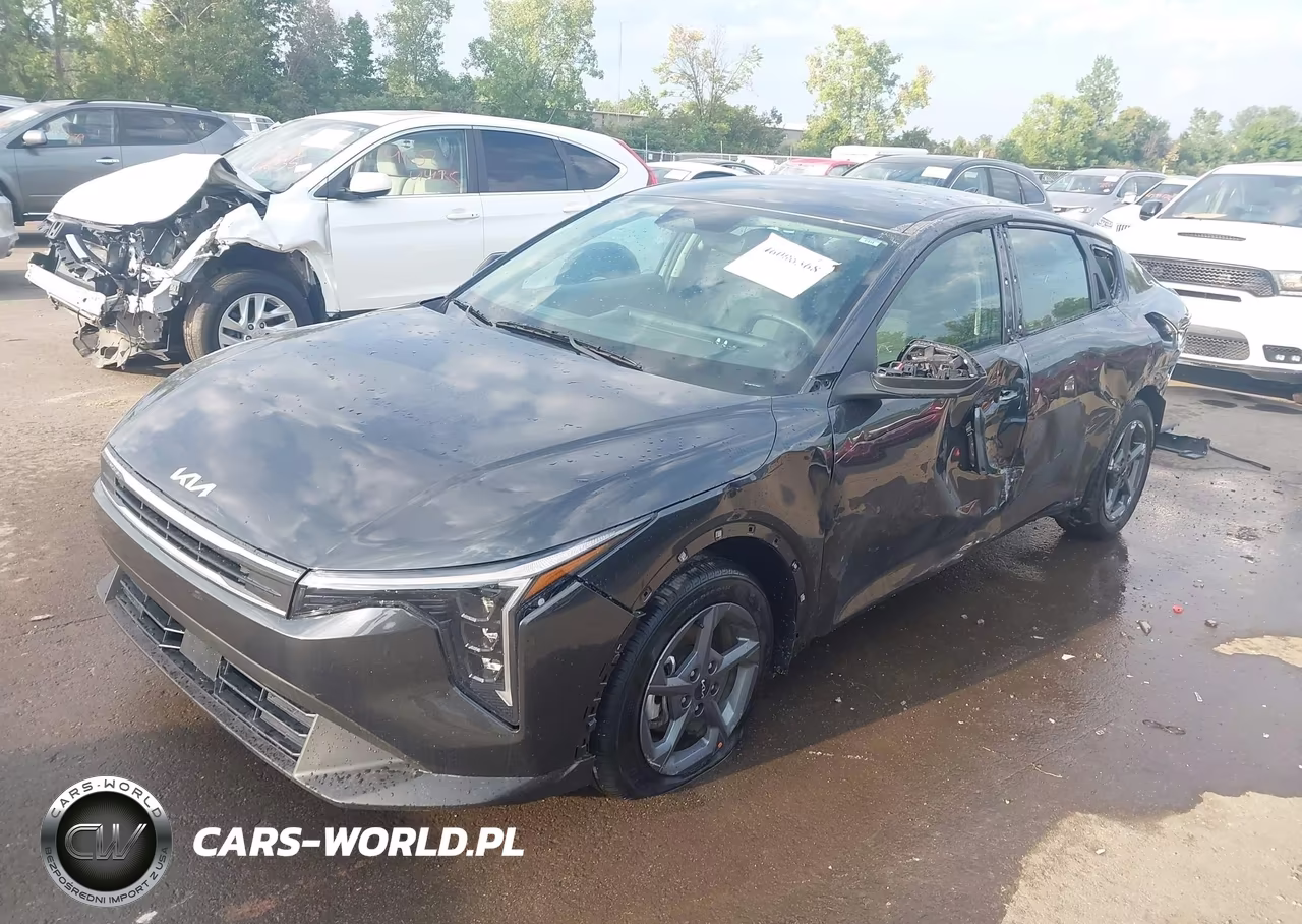 2025 Kia K4 Lxs VIN:3KPFT4DE1SE238447 - 2