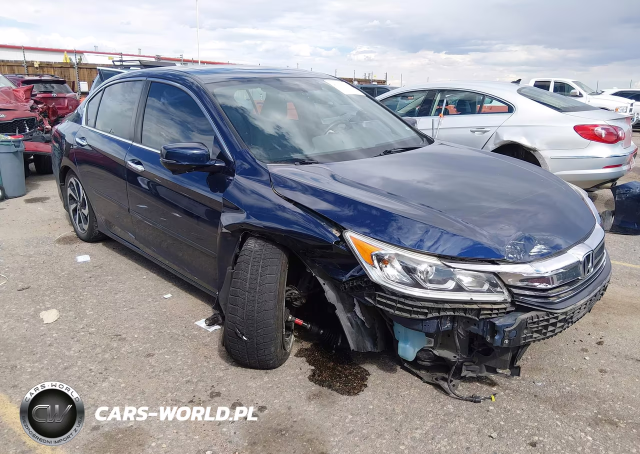 2016 Honda Accord Ex-L