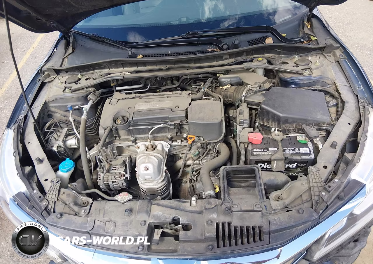 2016 Honda Accord Ex-L VIN:1HGCR2F86GA028337 - 10