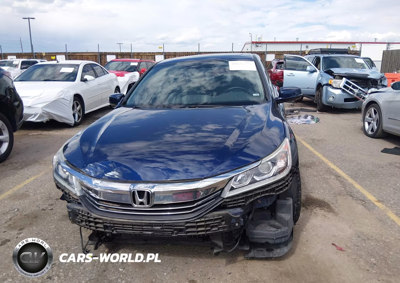 2016 Honda Accord Ex-L VIN:1HGCR2F86GA028337 - 12