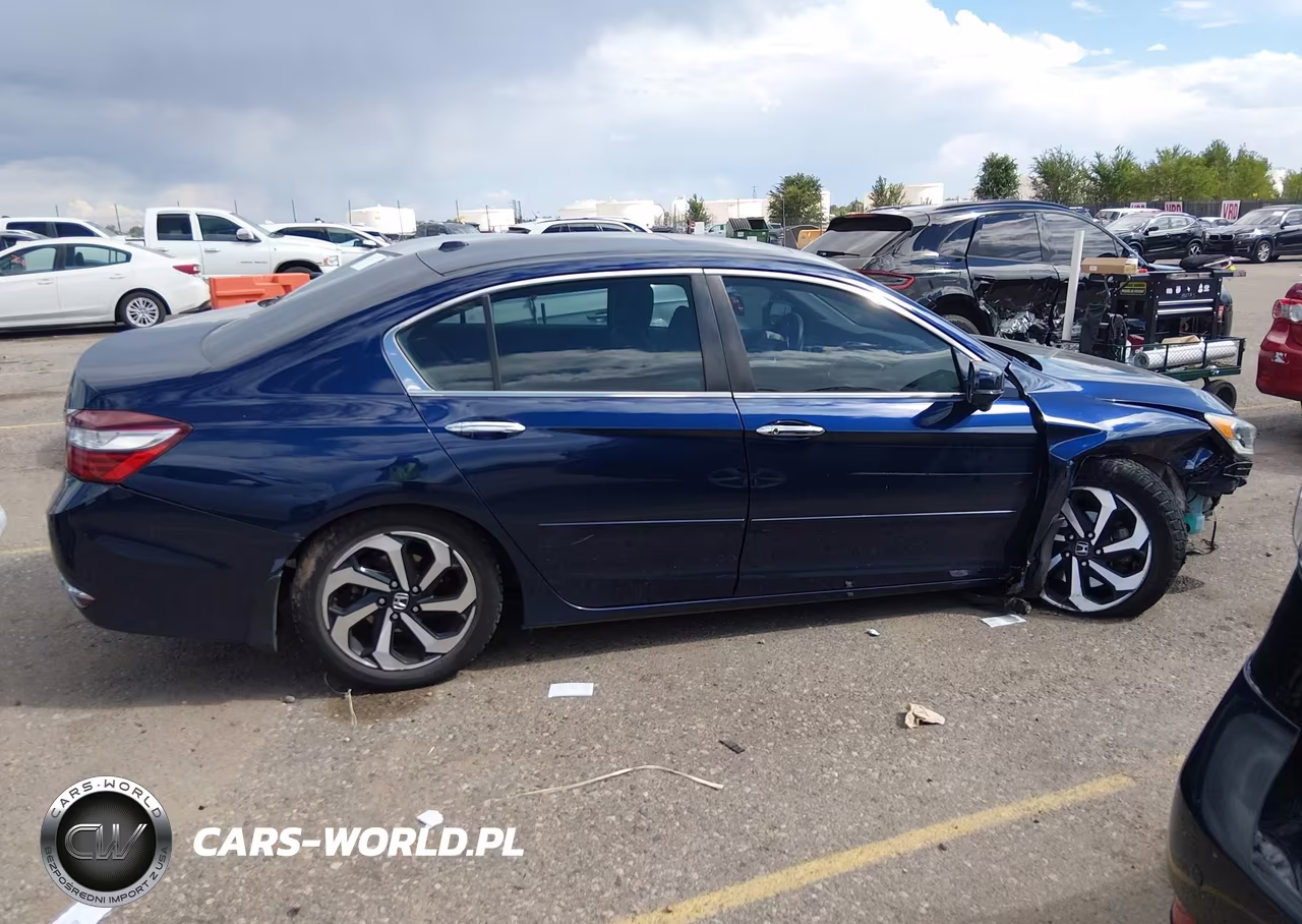 2016 Honda Accord Ex-L VIN:1HGCR2F86GA028337 - 13