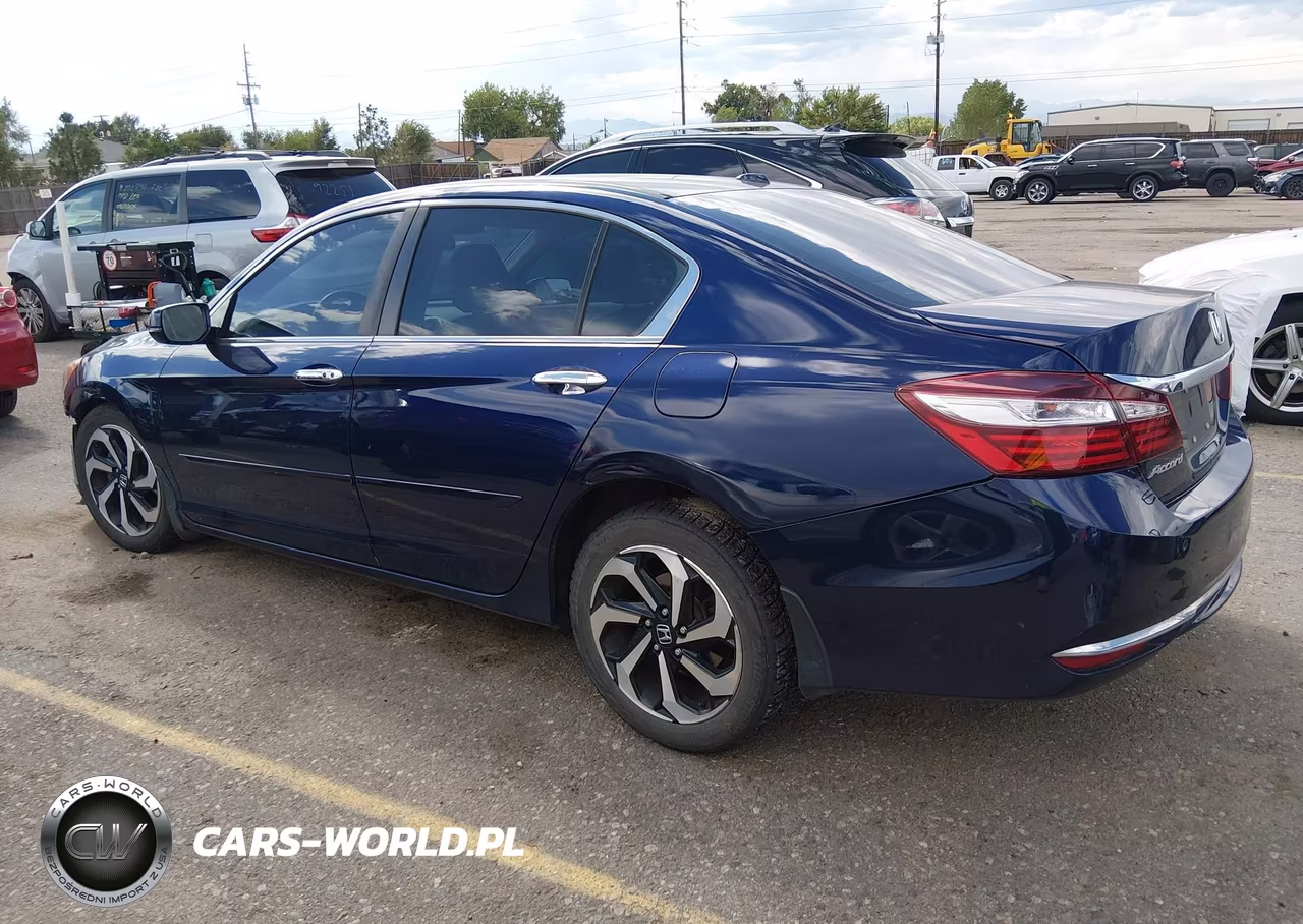 2016 Honda Accord Ex-L VIN:1HGCR2F86GA028337 - 14