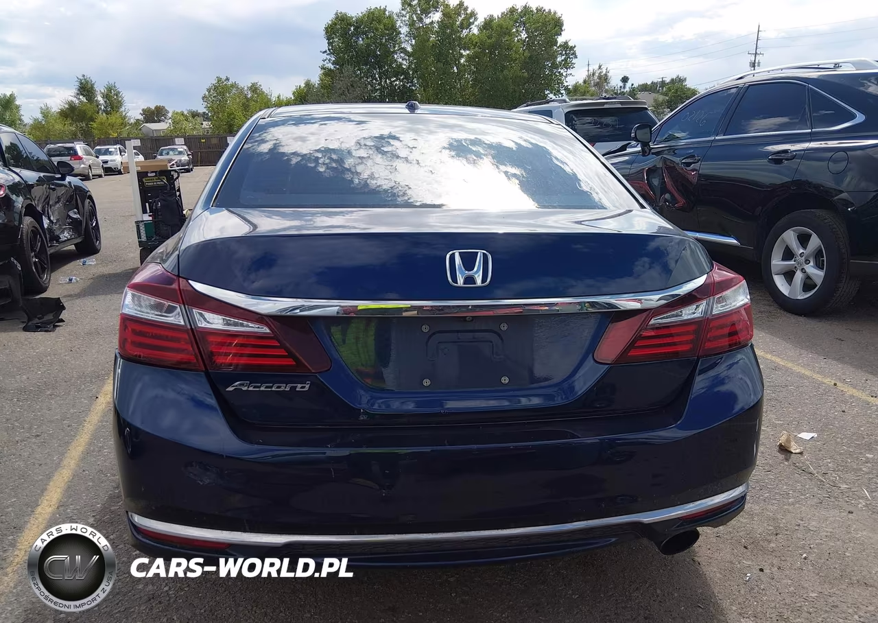 2016 Honda Accord Ex-L VIN:1HGCR2F86GA028337 - 16