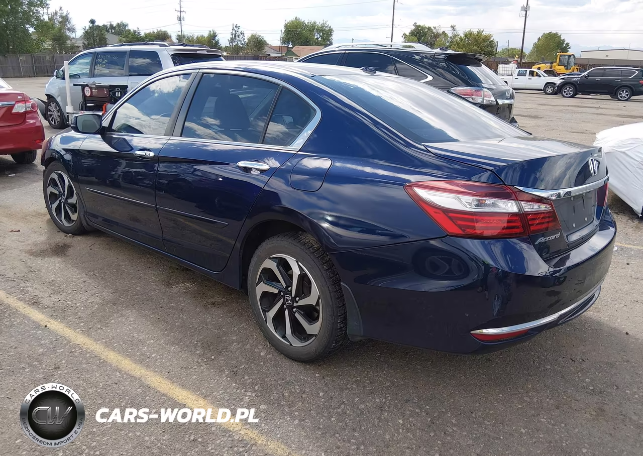 2016 Honda Accord Ex-L VIN:1HGCR2F86GA028337 - 3