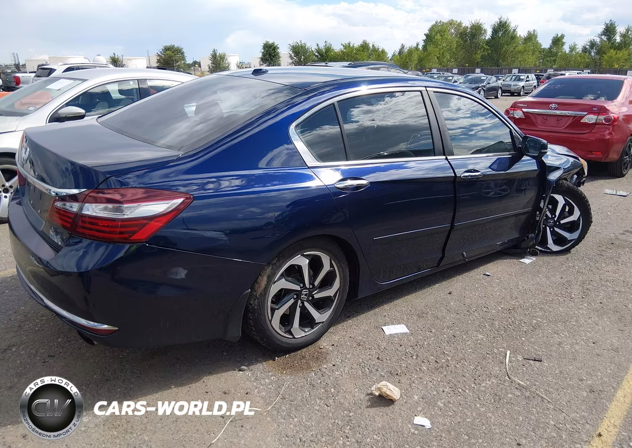 2016 Honda Accord Ex-L VIN:1HGCR2F86GA028337 - 4