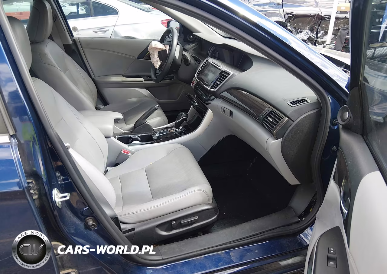 2016 Honda Accord Ex-L VIN:1HGCR2F86GA028337 - 5