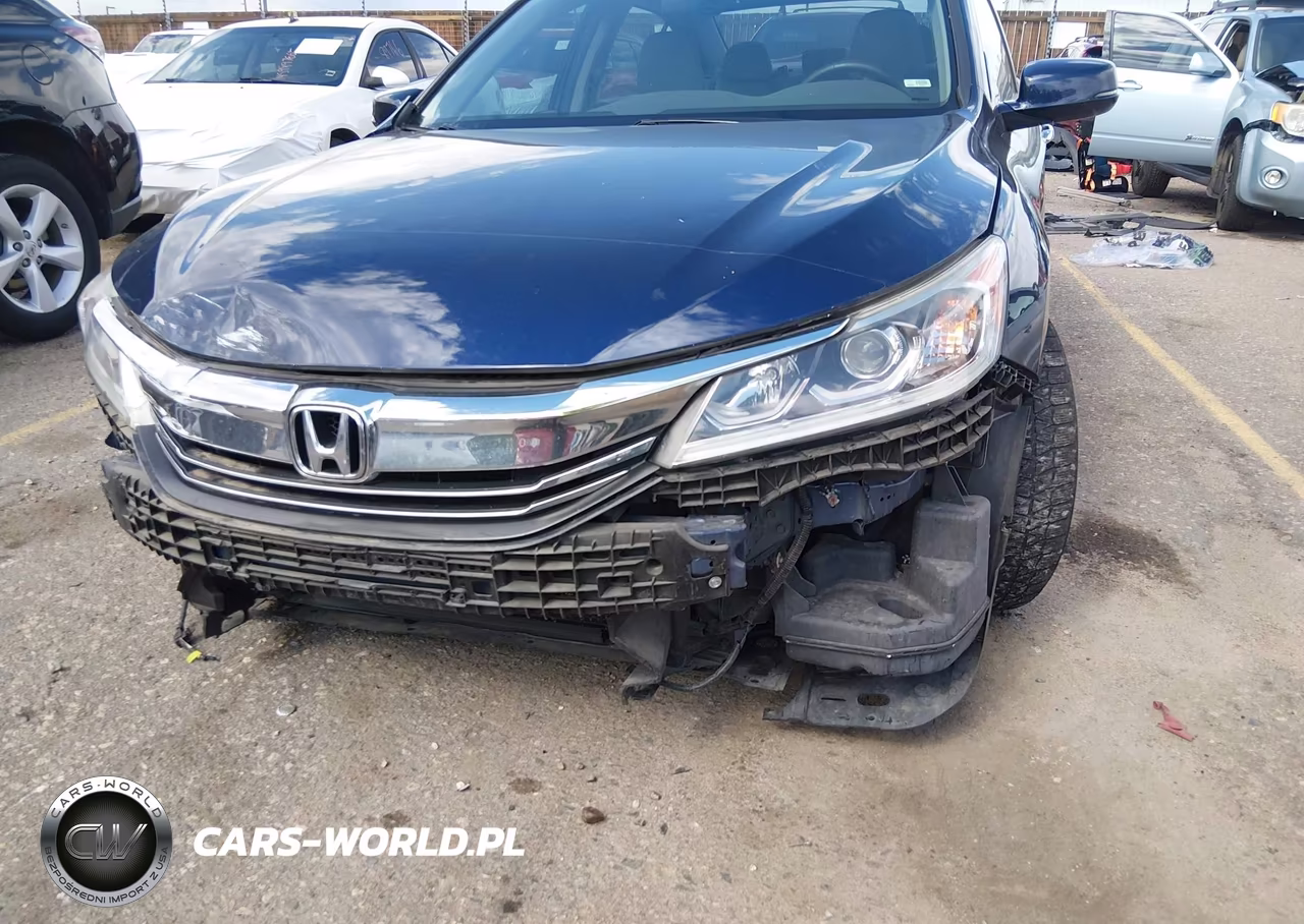 2016 Honda Accord Ex-L VIN:1HGCR2F86GA028337 - 6