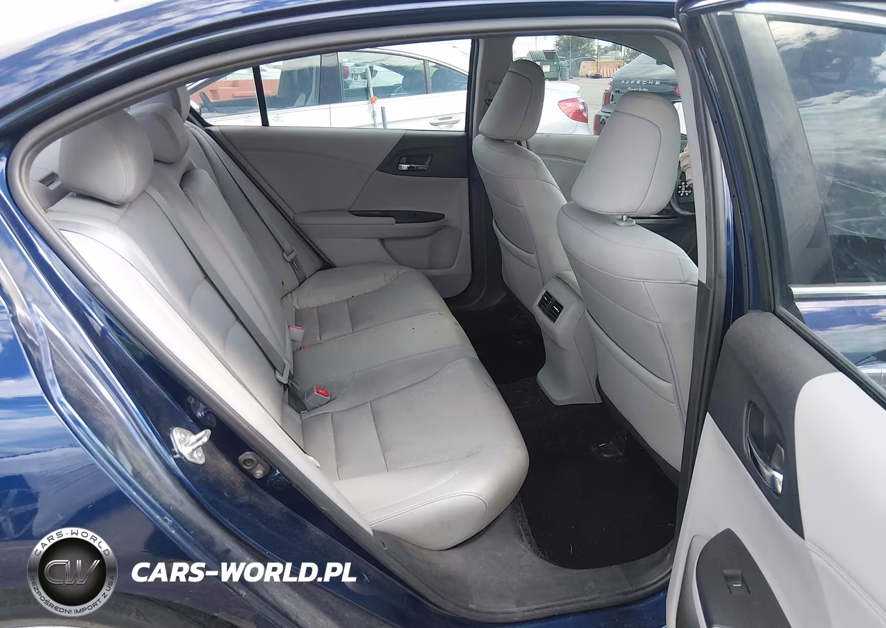 2016 Honda Accord Ex-L VIN:1HGCR2F86GA028337 - 8