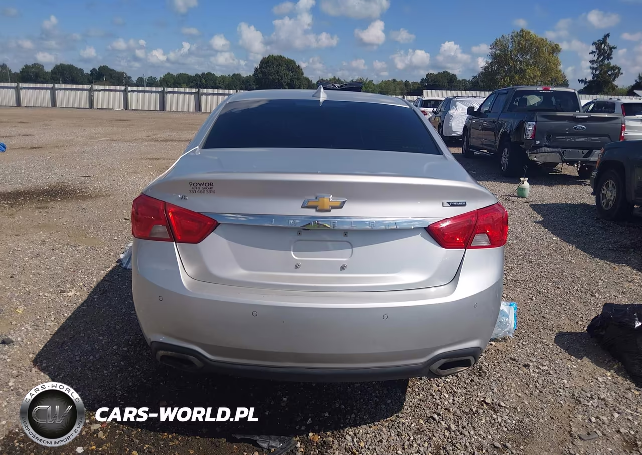 2020 Chevrolet Impala Fwd Premier VIN:1G1105S39LU112777 - 16