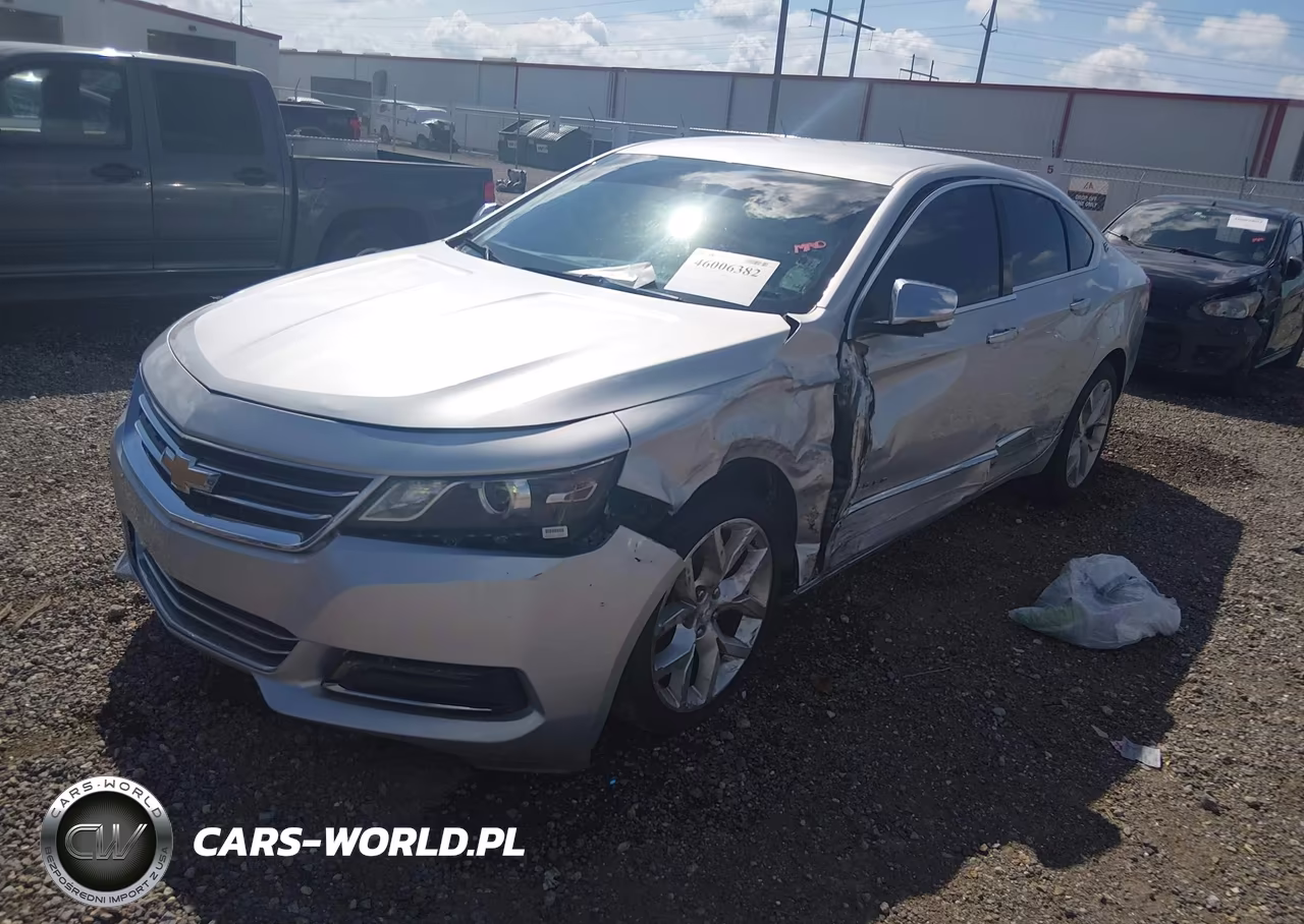 2020 Chevrolet Impala Fwd Premier VIN:1G1105S39LU112777 - 2